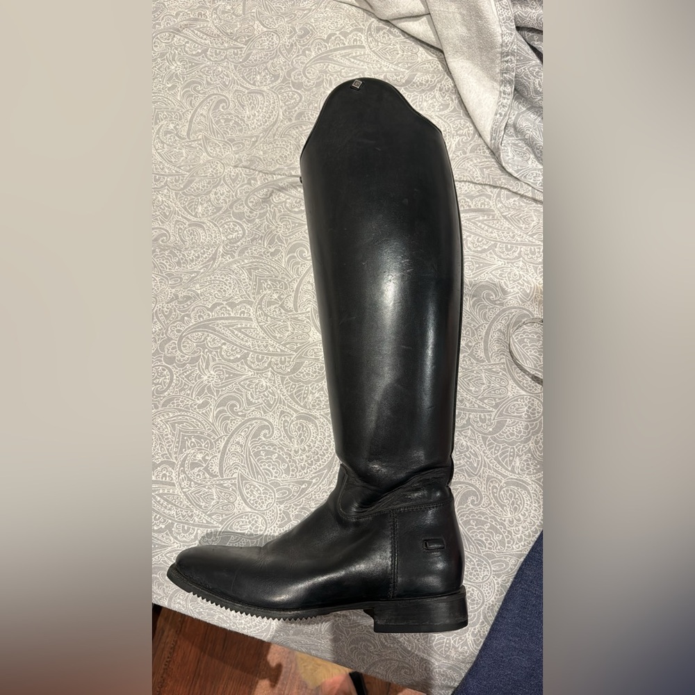 DeNiro Giotto Dress Boots (hard dressage style)